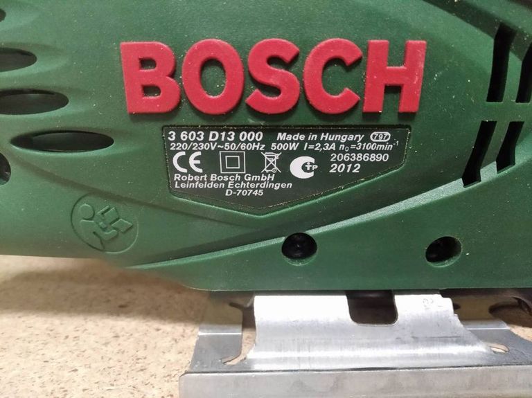 Розпродаж Bosch pst 650 500вт, продавець Техноскарб