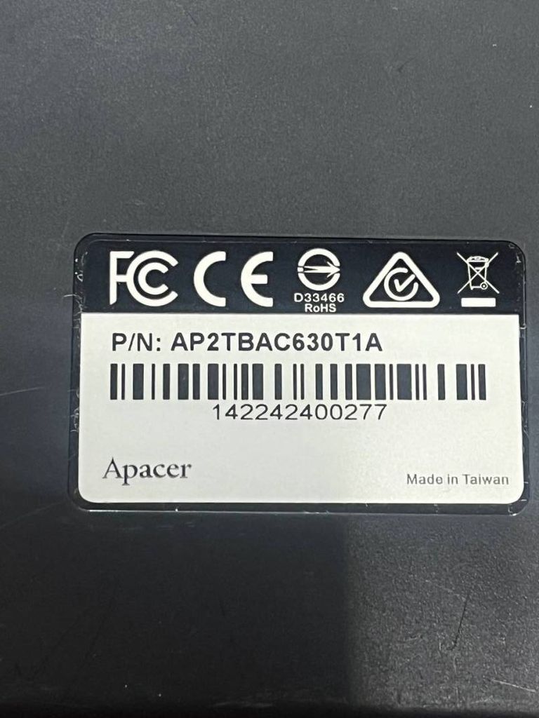Дешево Apacer ac630 2 tb з ломбарду