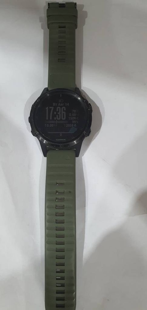 Garmin fenix 5 plus sapphire