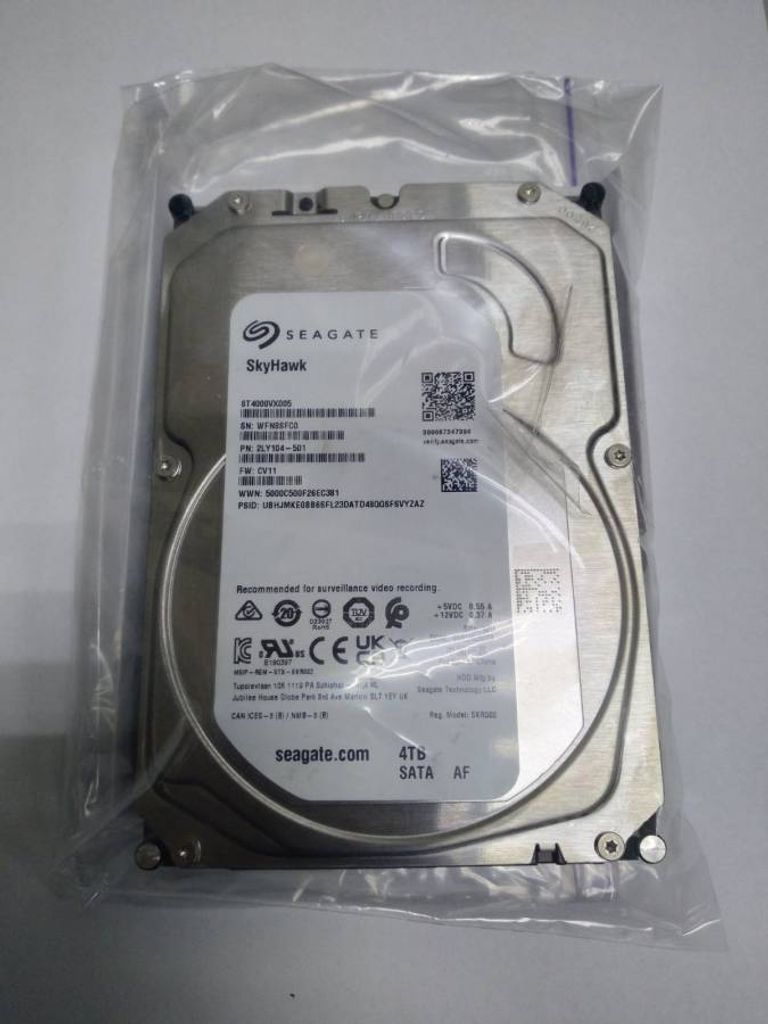 Seagate SkyHawk 4 TB (ST4000VX005)