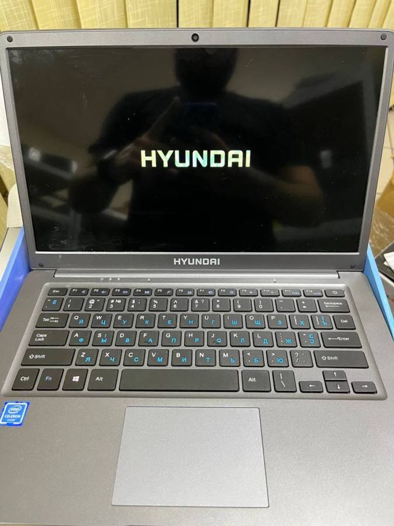 Hyundai HyBook Space Gray (HTLB14INC4Z1ESG)