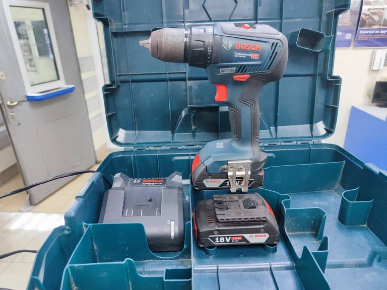 Bosch gsr 18v-50