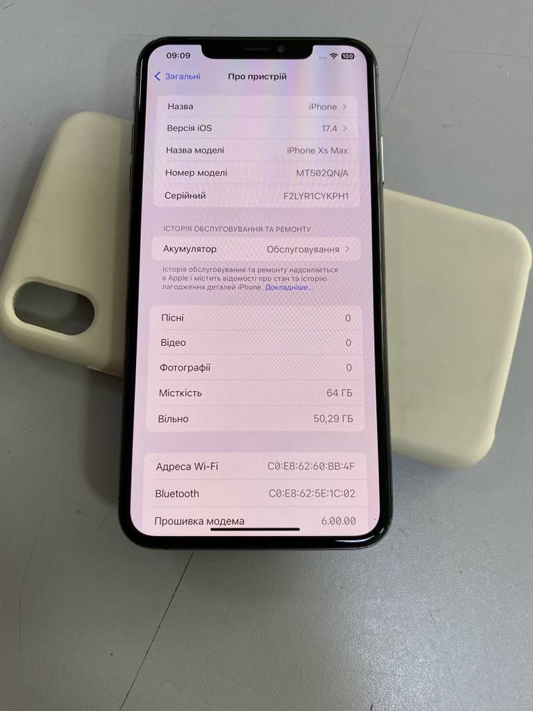 Apple iphone xs max 64gb