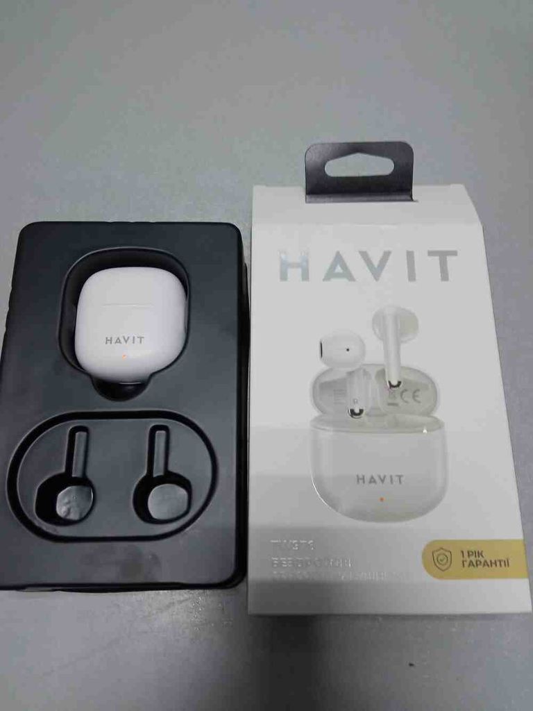 Купить Havit tw976 tws black Б/У
