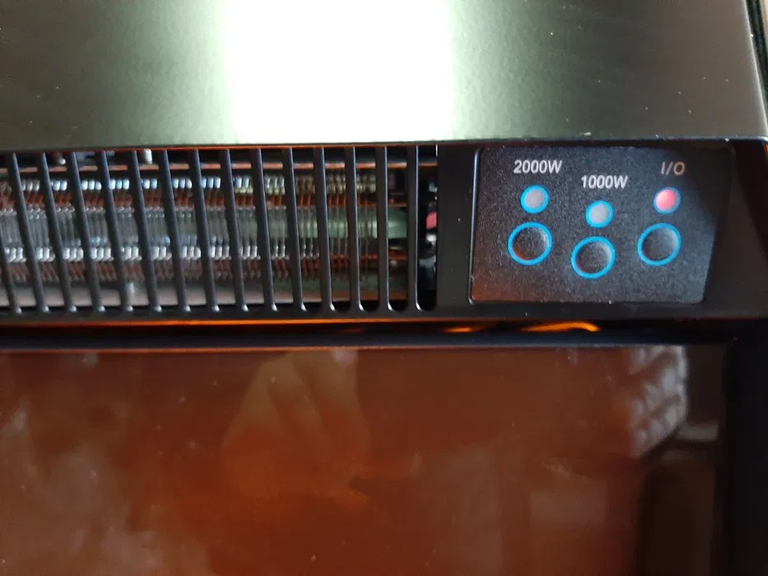 Klarstein Verbier 1000 / 2000 Вт LED Код:null. Изображение 6