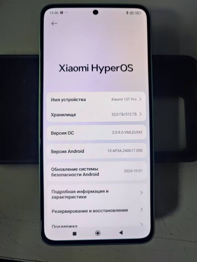 Xiaomi 13t pro 12/512gb Код:01-200380265. Зображення 5