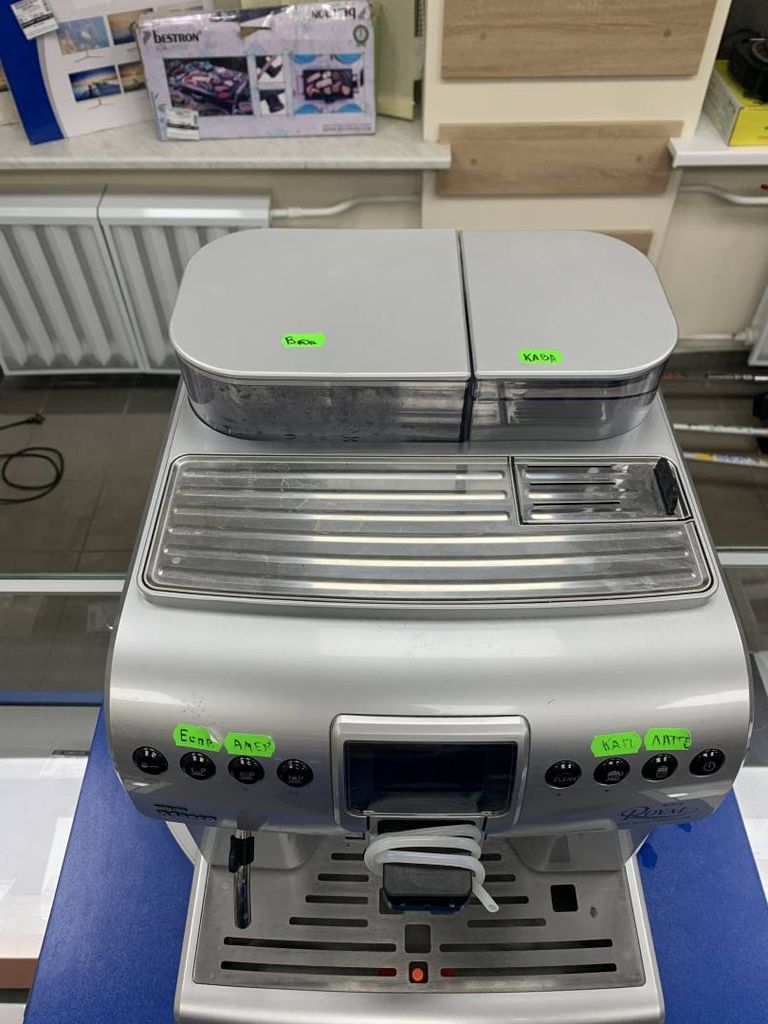 Saeco royal one touch cappuccino Код:01-200394934. Зображення 7