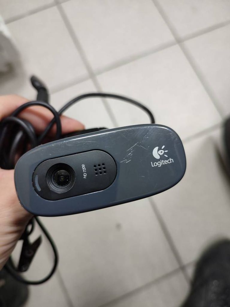Оголошення Logitech hd webcam c270 v-u0018 Б/У