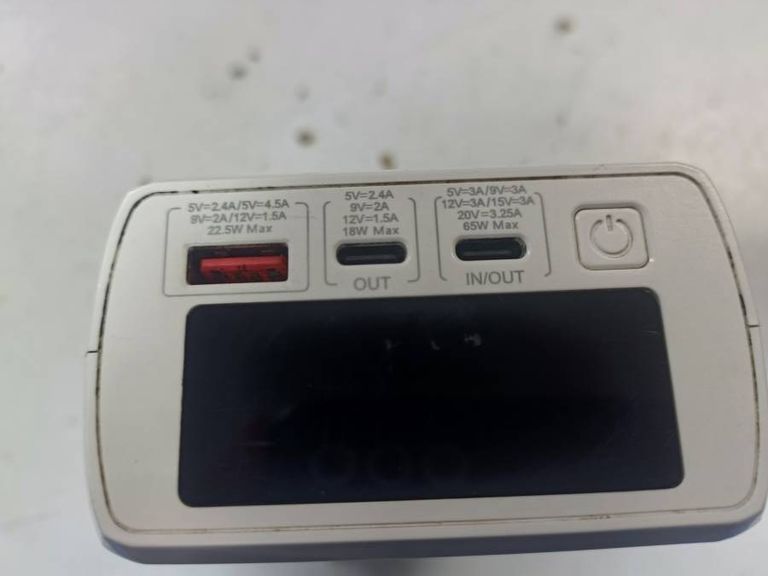 Remax 65w pd+qc 40000mah Код:01-200408798. Изображение 6