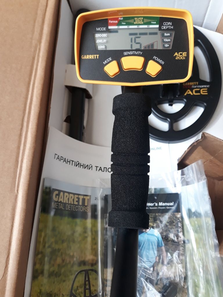 Оголошення Garrett ACE 200i Б/У