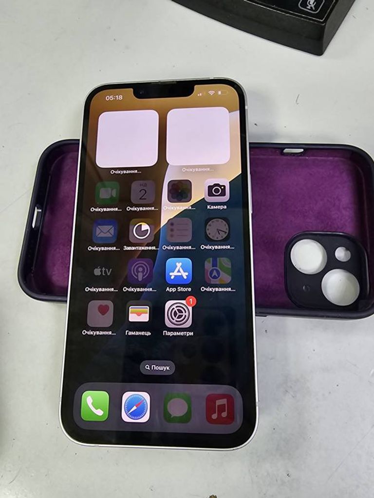Оголошення Apple iphone 14 128gb Б/У