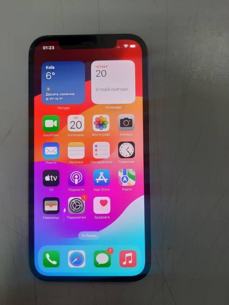 Дешево Apple iPhone 12 128GB (PRODUCT)RED з ломбарду