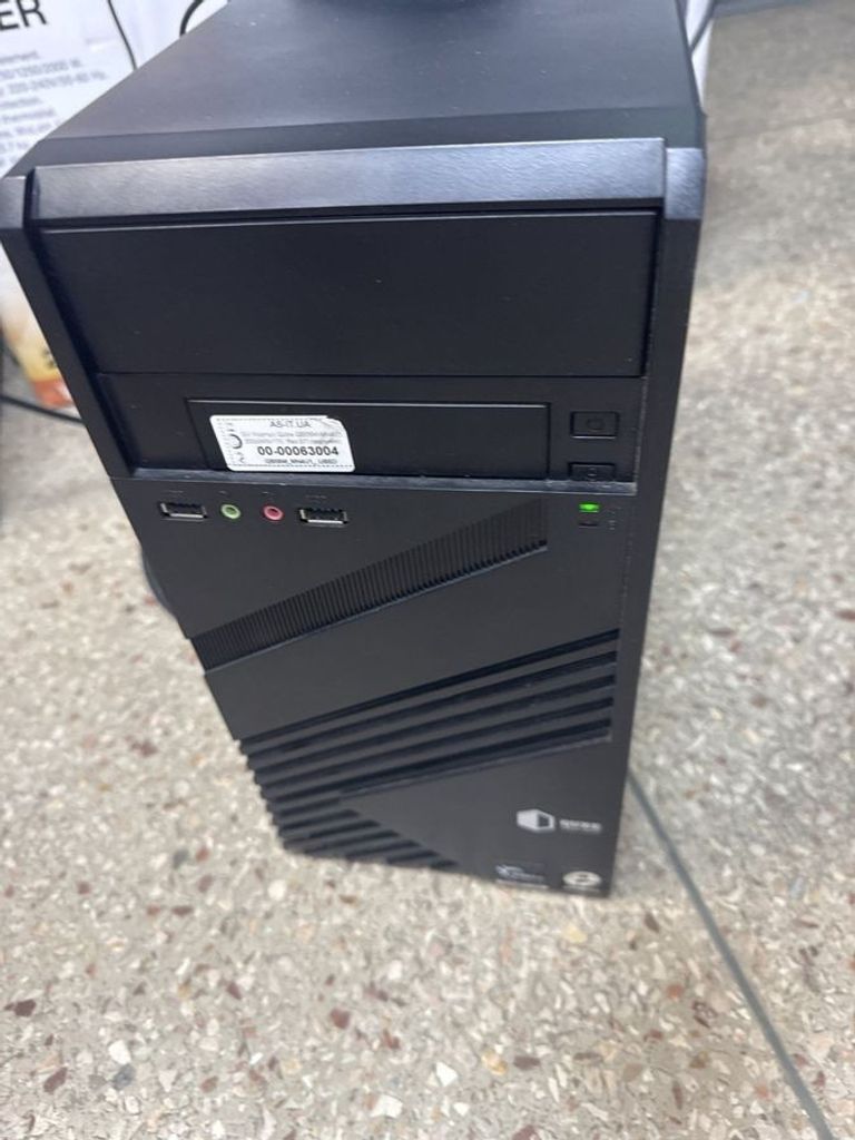 Дешево Пк amd ryzen 5 5500/ram 16 gb/hdd відсутній/ssd 512 gb/nvidia gt 730 (geforce) 4gb ddr3 64bit з ломбарду