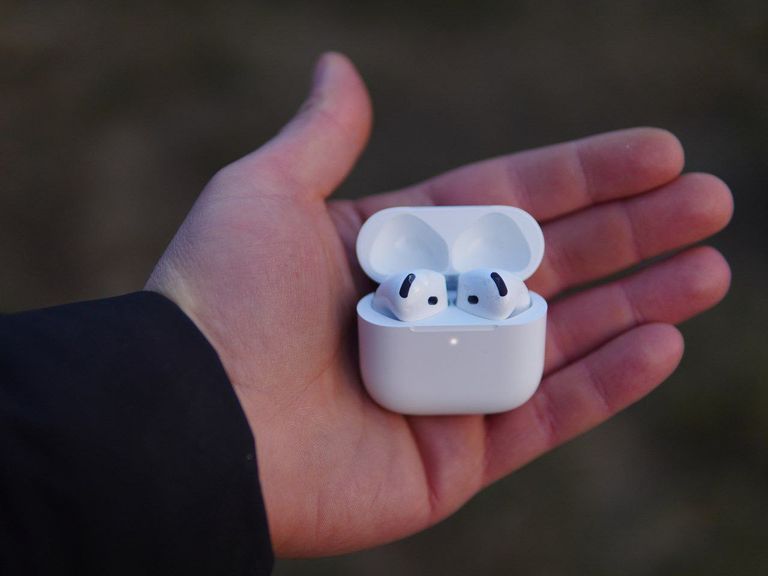 Дешиво Навушники бездротові AirPods 4 (2024) Lux із шумозаглушенням і гіроскопом. Нові! с ломбарда