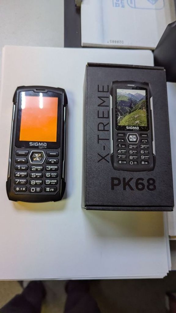 Купить Sigma x-treme pk68 back Б/У
