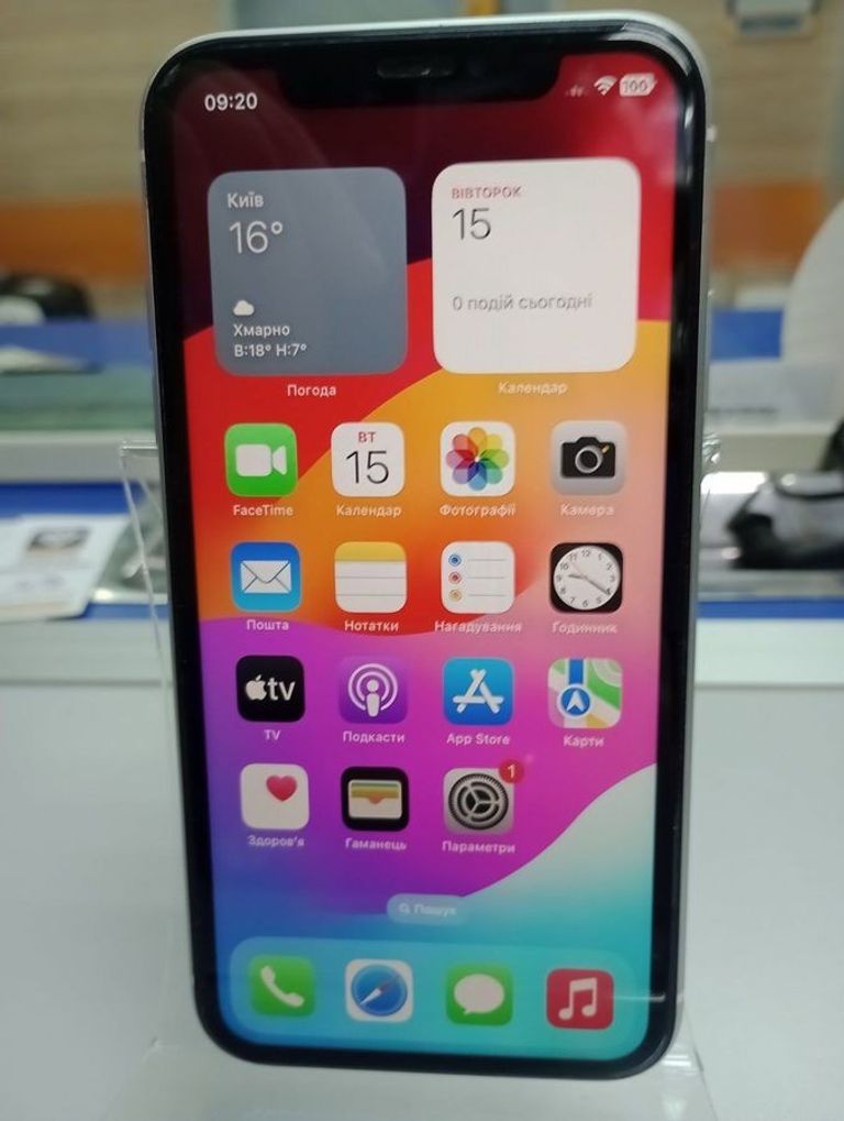 Объявление Apple iphone xr 128gb Б/У