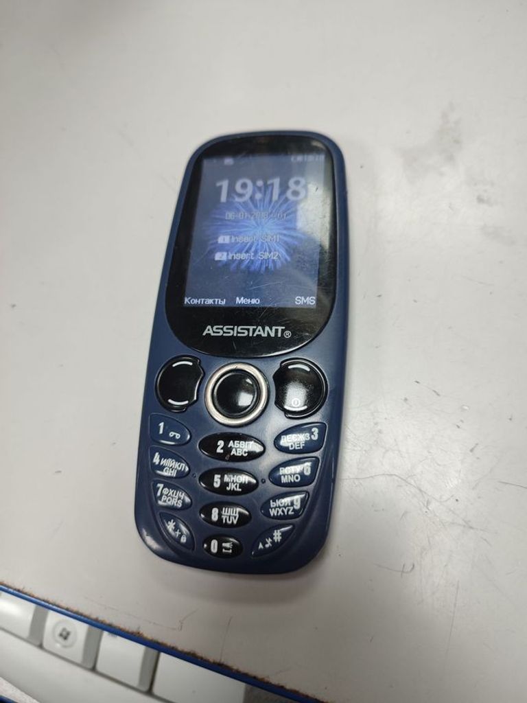 Купить Assistant AS-201 Black Б/У