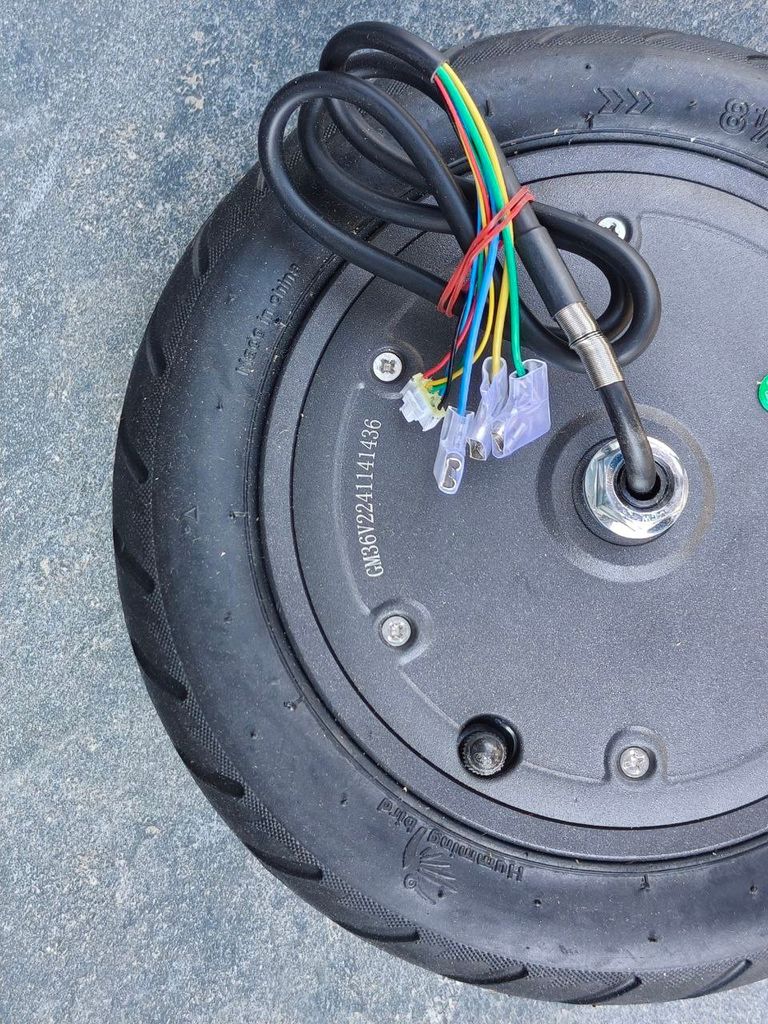 Дешево Колесо з мотором 350W для електросамокату Xiaomi Mi M365/Pro/1S/Pro2/Esssential. з ломбарду