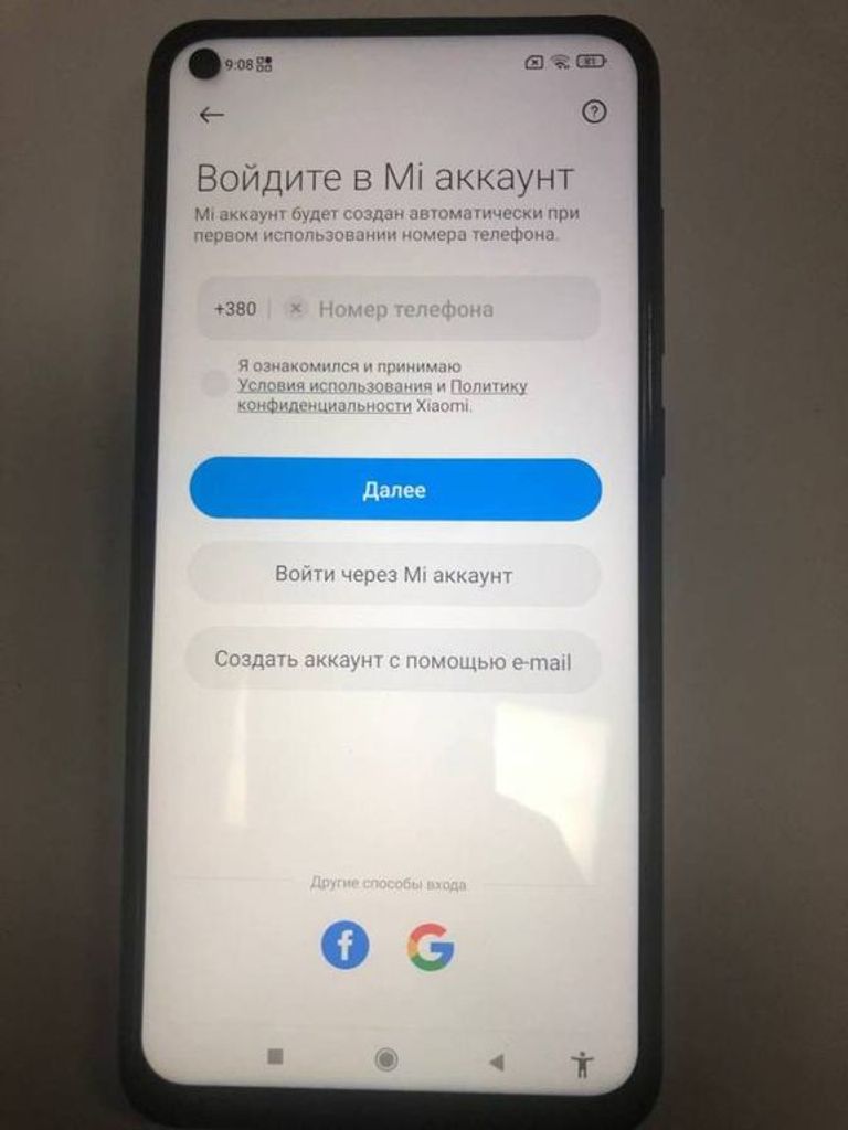 Xiaomi redmi note 9 4/128gb