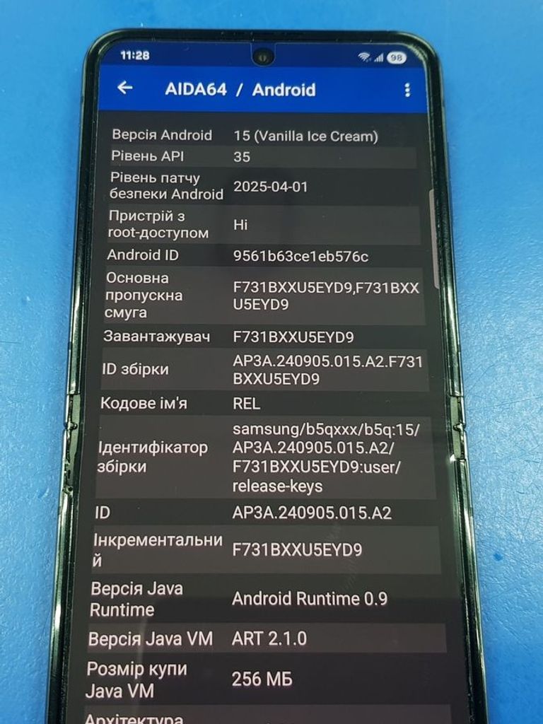 Samsung galaxy flip5 8/256gb Код:01-200487830. Зображення 17