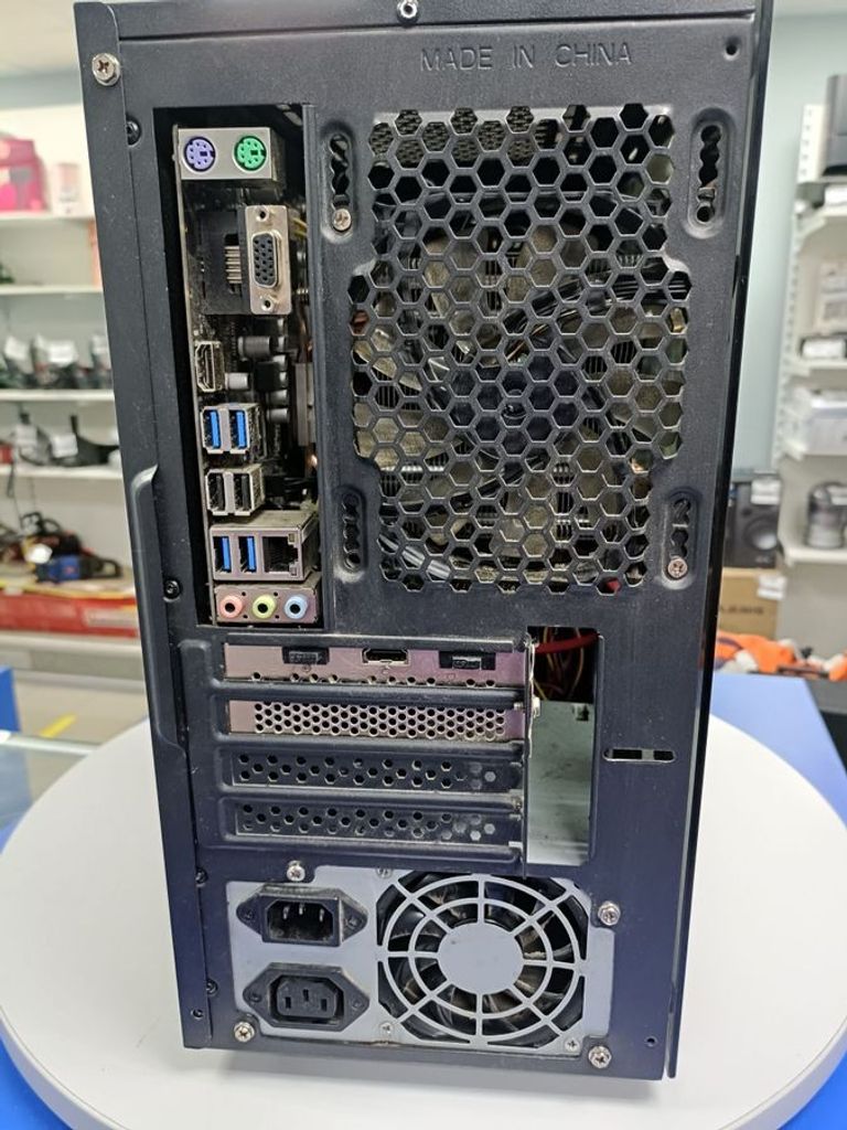 Дешево Пк amd ryzen 5 3600/ram 16 gb/hdd 1000 gb/ssd 120 gb/nvidia rtx 3050 (geforce) 8gb gddr6 128bit з ломбарду