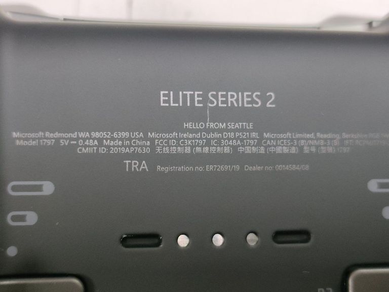 Объявление Microsoft xbox elite wireless controller series 2 Б/У