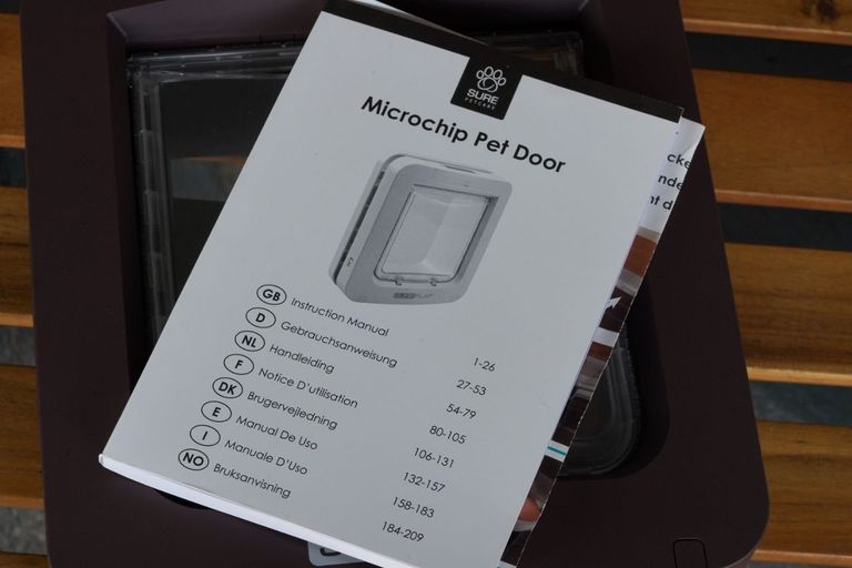 Дверцята для кішок SureFlap з мікрочипом. Нові. Код:null. Изображение 7