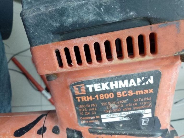 Оголошення Tekhmann trh-1800 Б/У