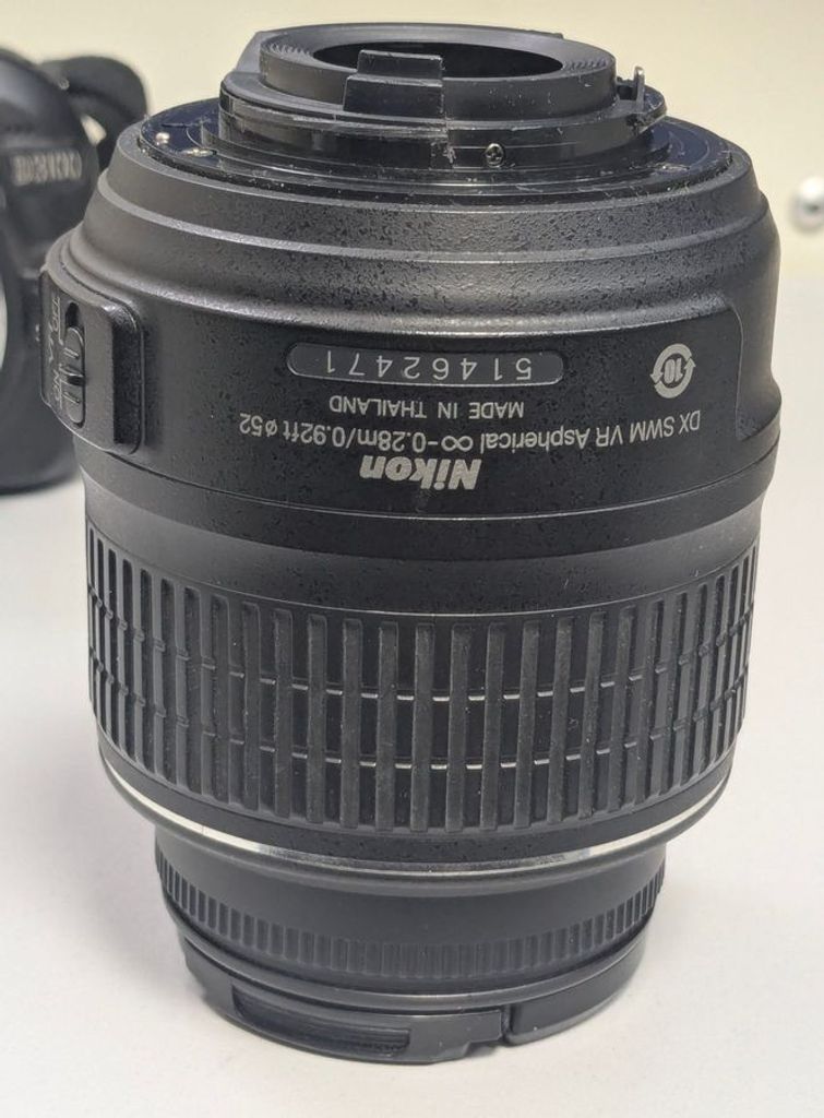 Розпродаж Nikon d3100 + af-s nikkor 18-105mm 1:3,5-5,6g ed vr dx, продавець Техноскарб