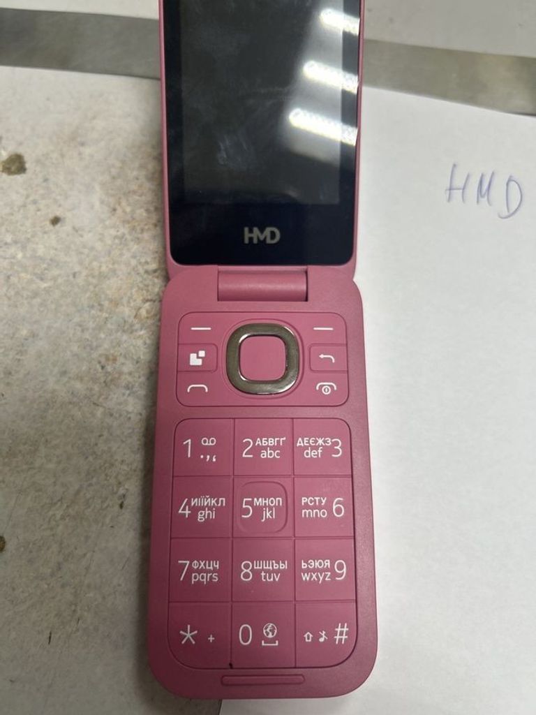Hmd 2660 Flip Black Код:01-200547418. Зображення 5