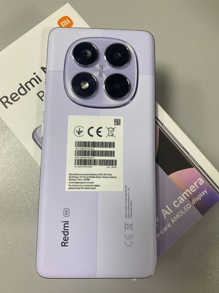 Xiaomi redmi note 14 pro 5g 8/256gb Код:01-200565211. Изображение 5