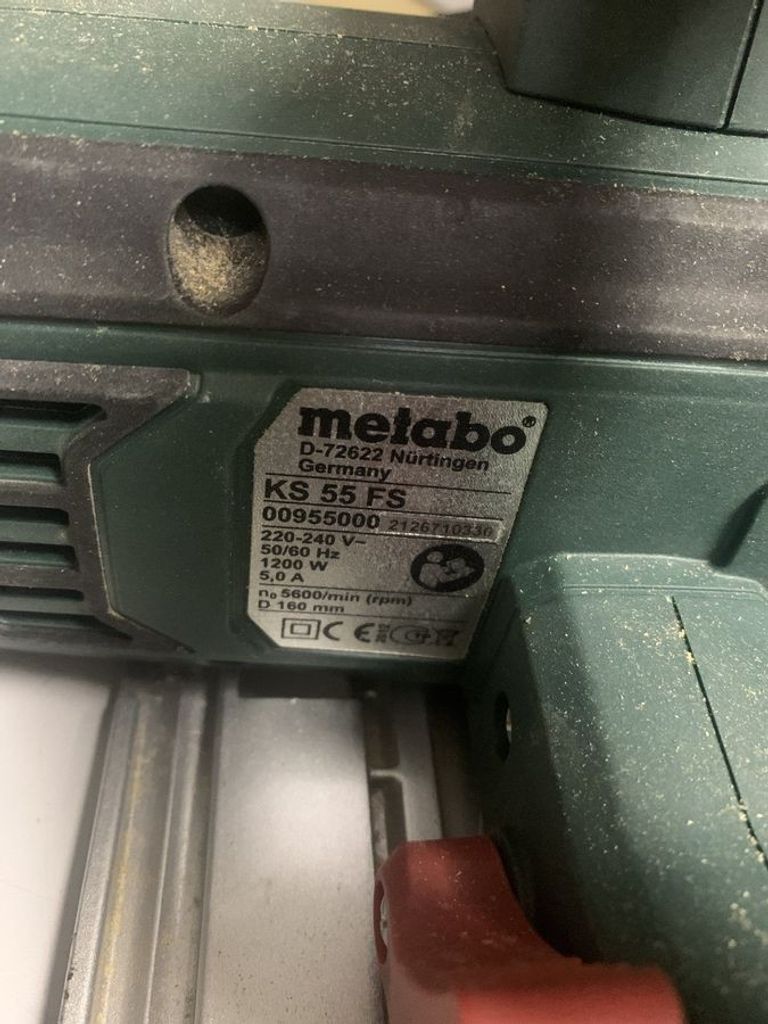 Дешиво Metabo ks 55 fs с ломбарда