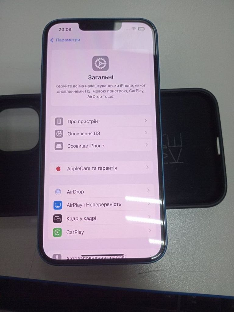 Объявление Apple iphone 13 128gb Б/У