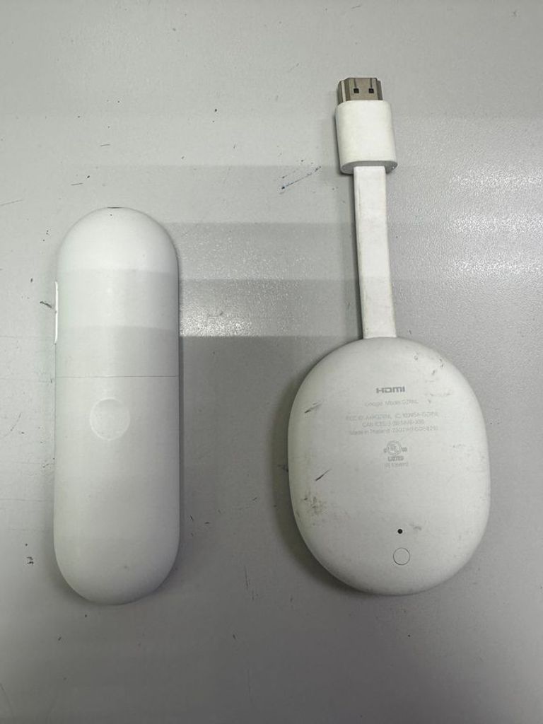 Дешиво Google chromecast 4k with google tv snow с ломбарда