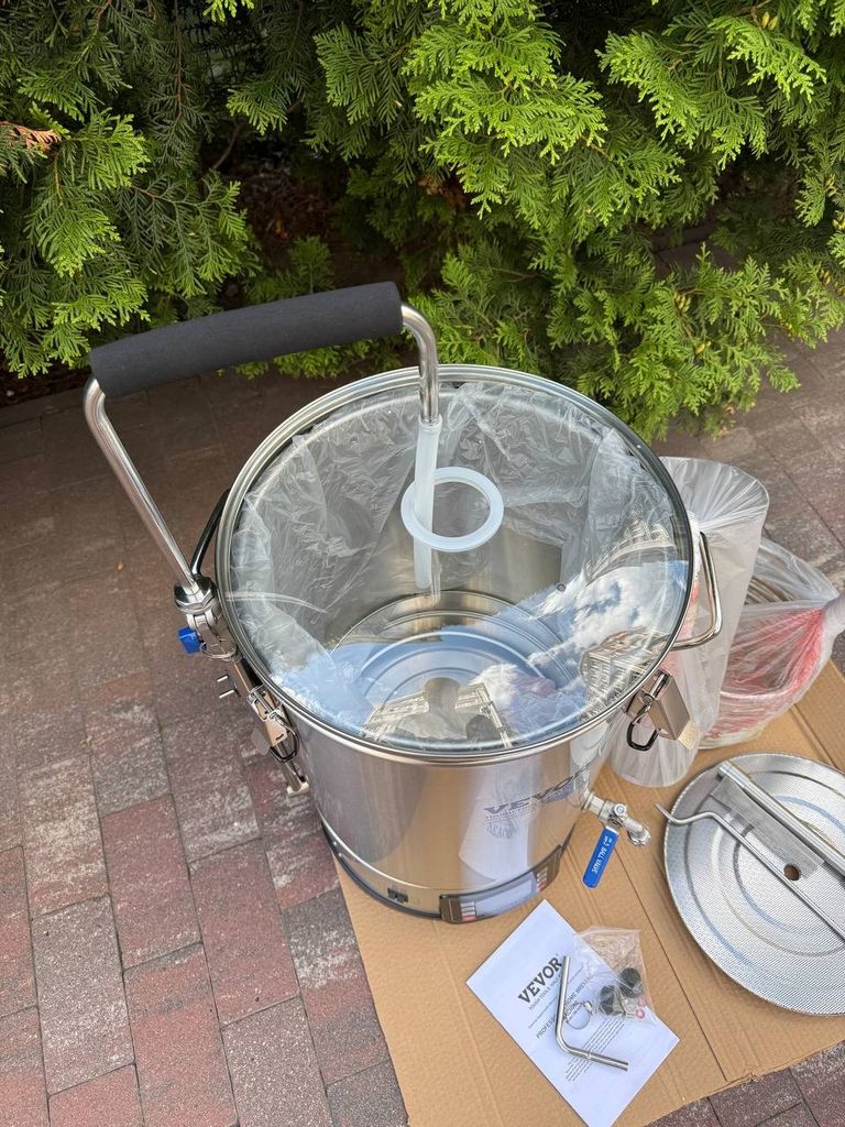 Автоматична пивоварня VEVOR 30L Код:null. Изображение 4