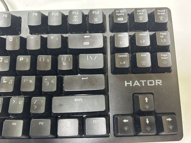 Оголошення Hator rockfall evo tkl htk-630 Б/У
