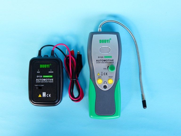 Купити Акція! Детектор прихованої проводки, трасошукач DUOYI DY2 (2 в 1). Новий. Б/У