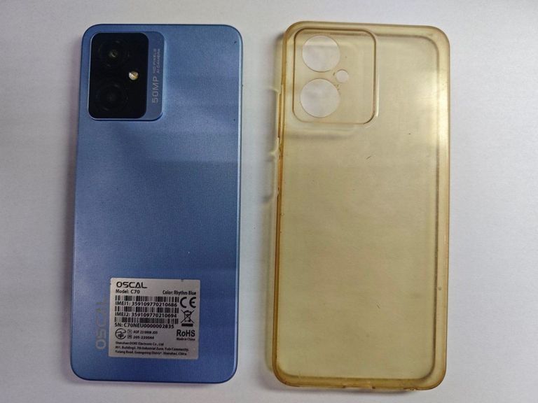 Blackview Oscal C70 6/128GB Blue Код:01-200610633. Зображення 9