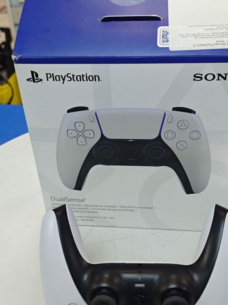 Оголошення Sony DualSense Black Б/У
