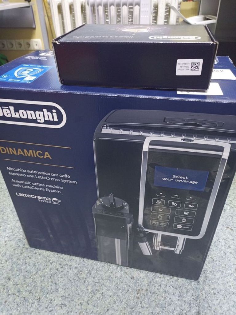Delonghi dinamica ecam 359.55.b Код:01-200629496. Зображення 5