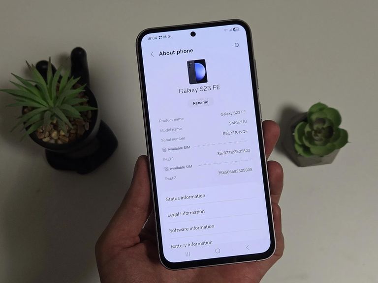 Samsung Galaxy S23 FE SM-S711B 8/128GB Graphite Код:null. Изображение 4