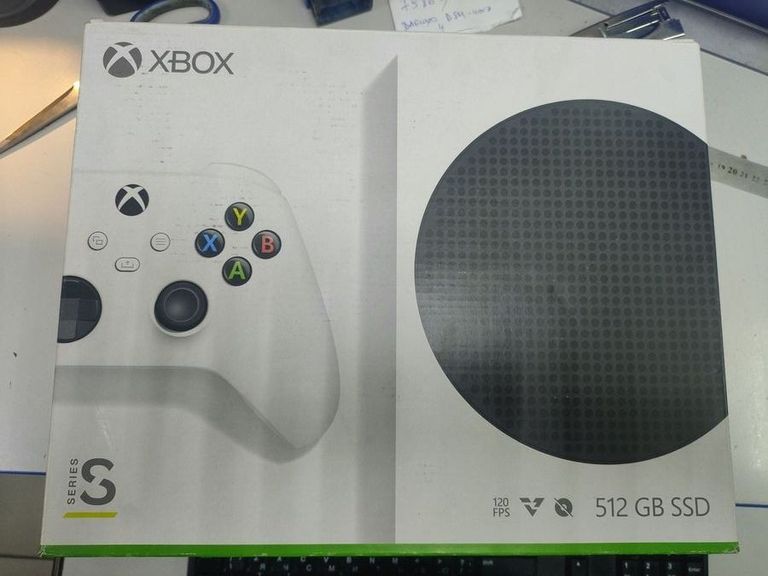Купити Microsoft Xbox Series S 512GB (889842651386) Б/У