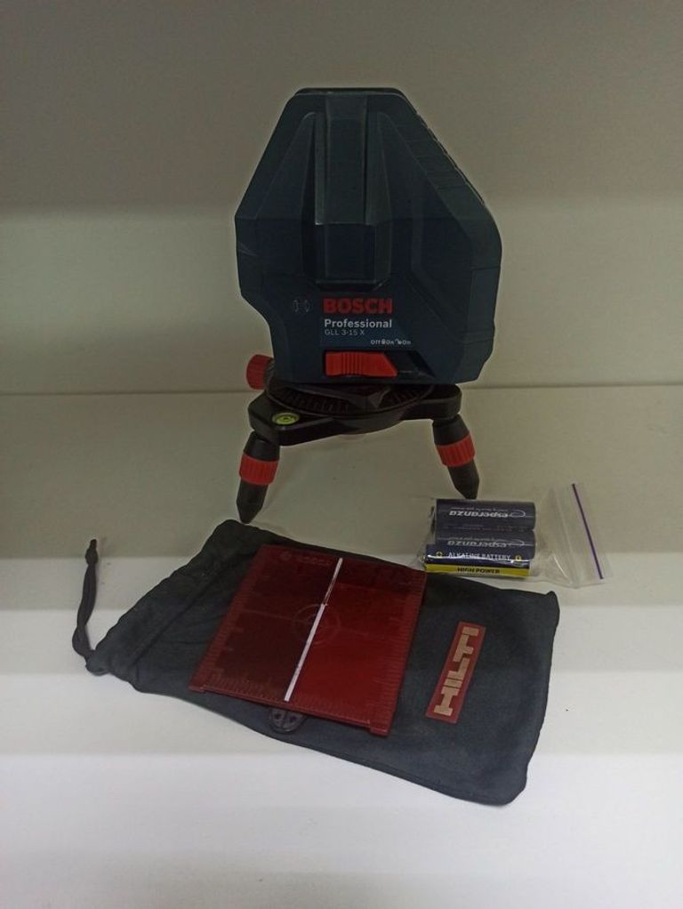 Купити Bosch GLL 3-15 X (0601063105) Б/У