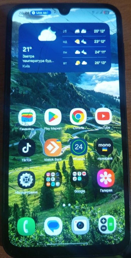 Samsung Galaxy A15 4/128GB Black (SM-A155FZKD) Код:null. Зображення 5