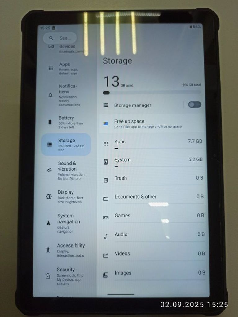 Oukitel RT8 6/256GB Black Код:01-200753133. Изображение 6