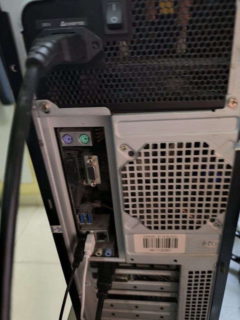 Объявление Пк intel core i5-8500/ram 16 gb/hdd відсутній/ssd 240 gb/amd/ ati radeon rx 580 4gb gddr5 256bit Б/У