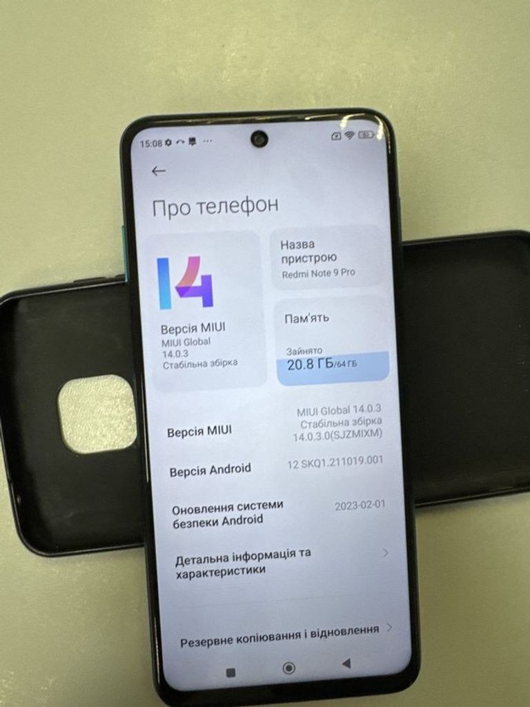Купить Xiaomi redmi note 9 pro 6/64gb Б/У
