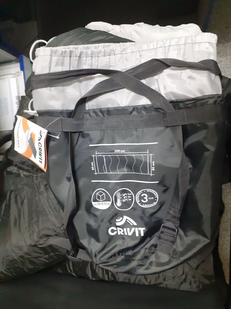 Оголошення Crivit 80x200 Б/У