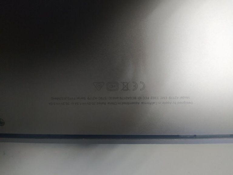 Apple macbook air 13" 2020 a2179 core i3 1,1ghz/ram8gb/ssd256gb/intel iris plus graphics Код:01-200757743. Изображение 8