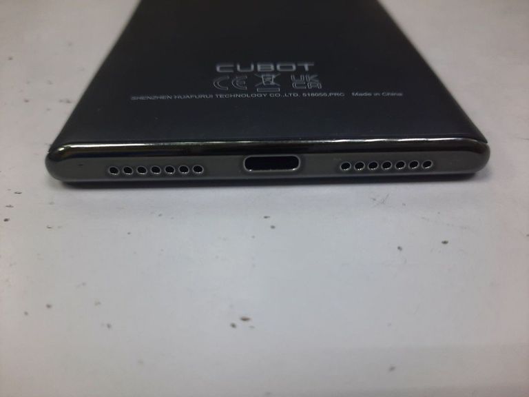Оголошення Cubot P50 6/128GB Black Б/У